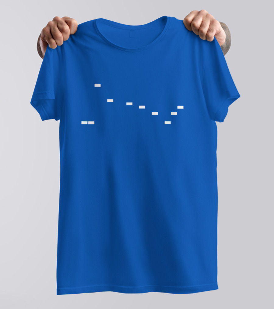 Sinjl Megalovania Undertale Musical Notes T-Shirt