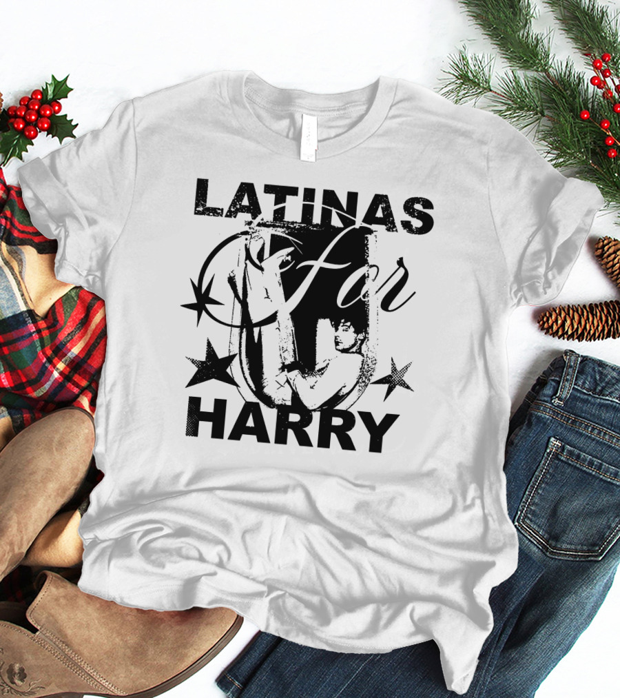 Latinas For Harry T-Shirt