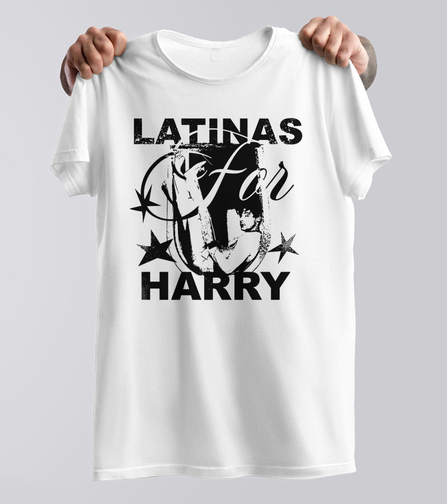 Latinas For Harry T-Shirt