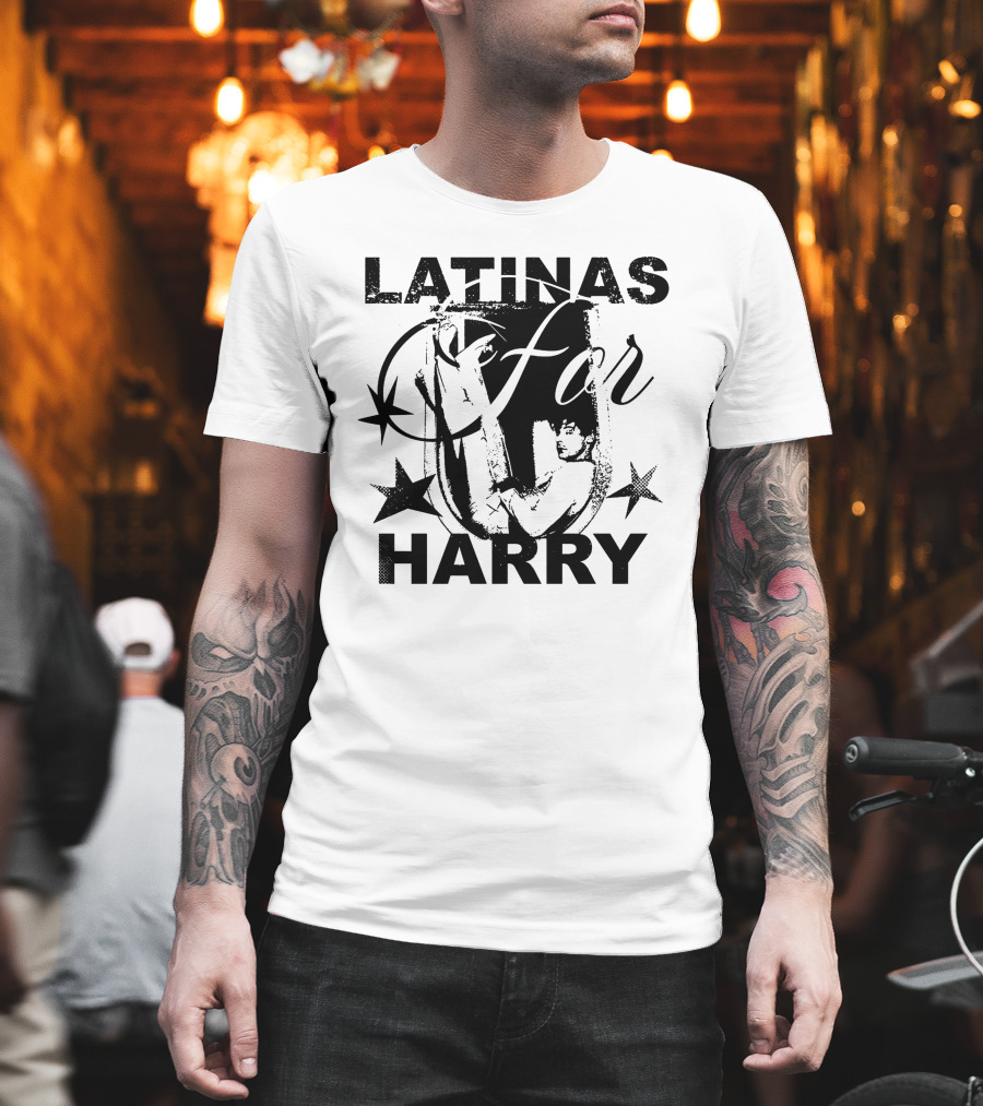Latinas For Harry T-Shirt