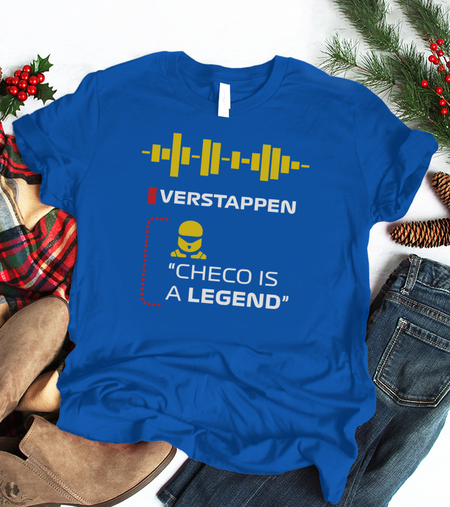 Verstappen Checo Is A Legend T-Shirt