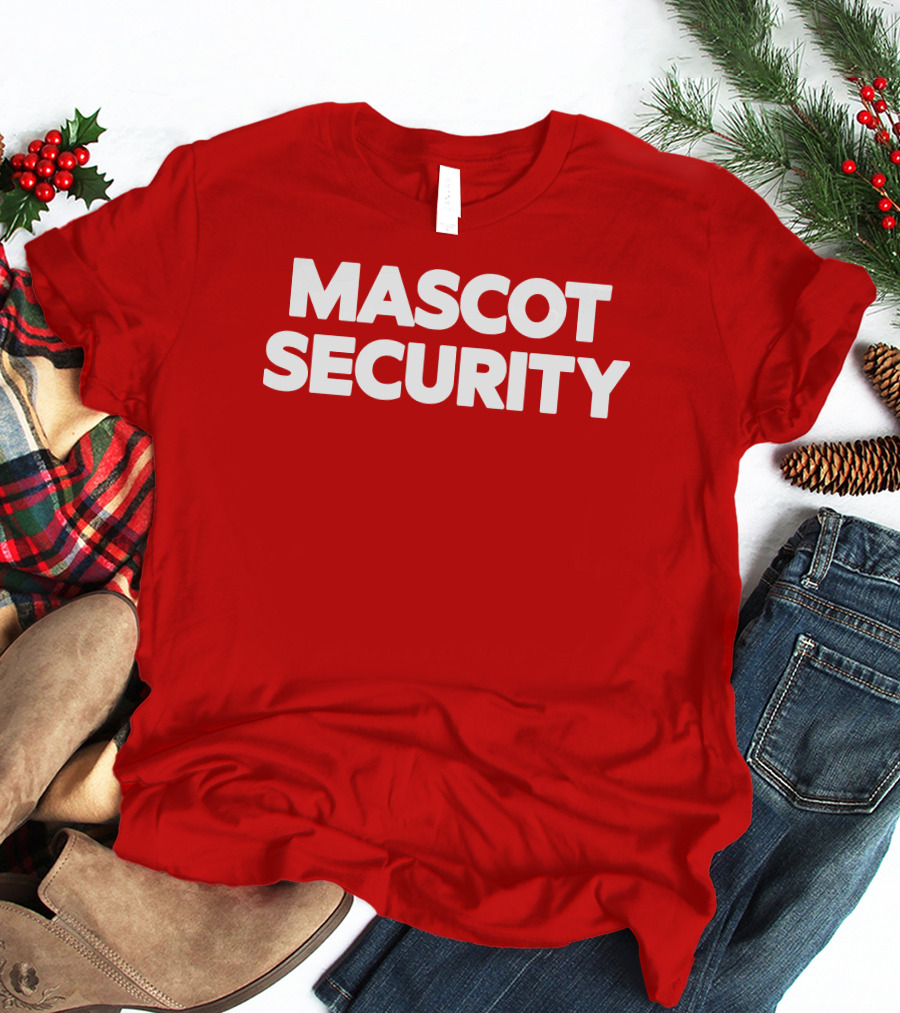 Mascot Security Team Uniform T-Shirt