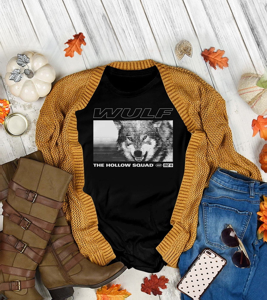 Wulf The Hollow Squad AKSP 92 T-Shirt