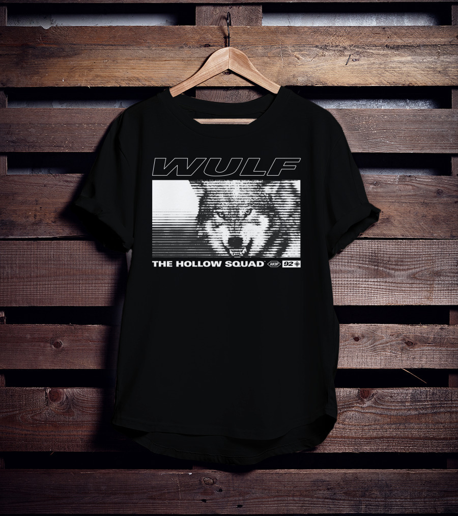 Wulf The Hollow Squad AKSP 92 T-Shirt