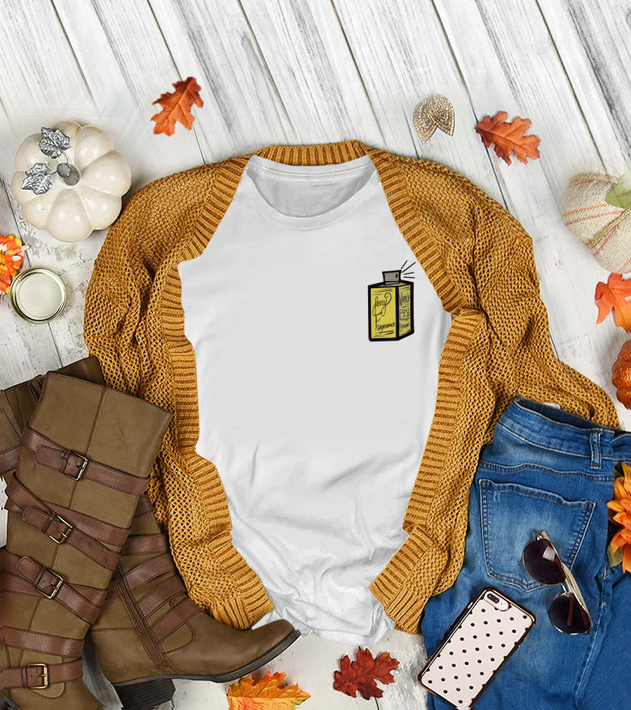 Jerry Fragrance Perfume Bottle T-Shirt