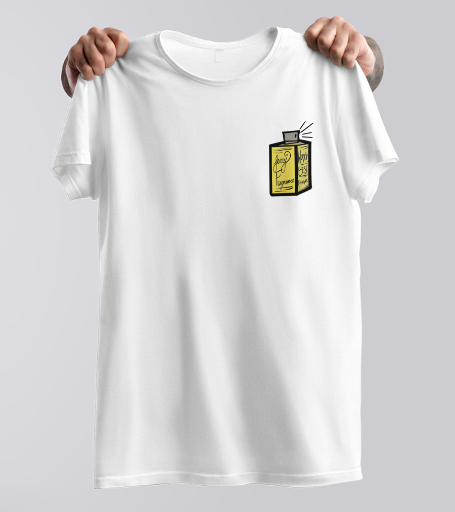 Jerry Fragrance Perfume Bottle T-Shirt