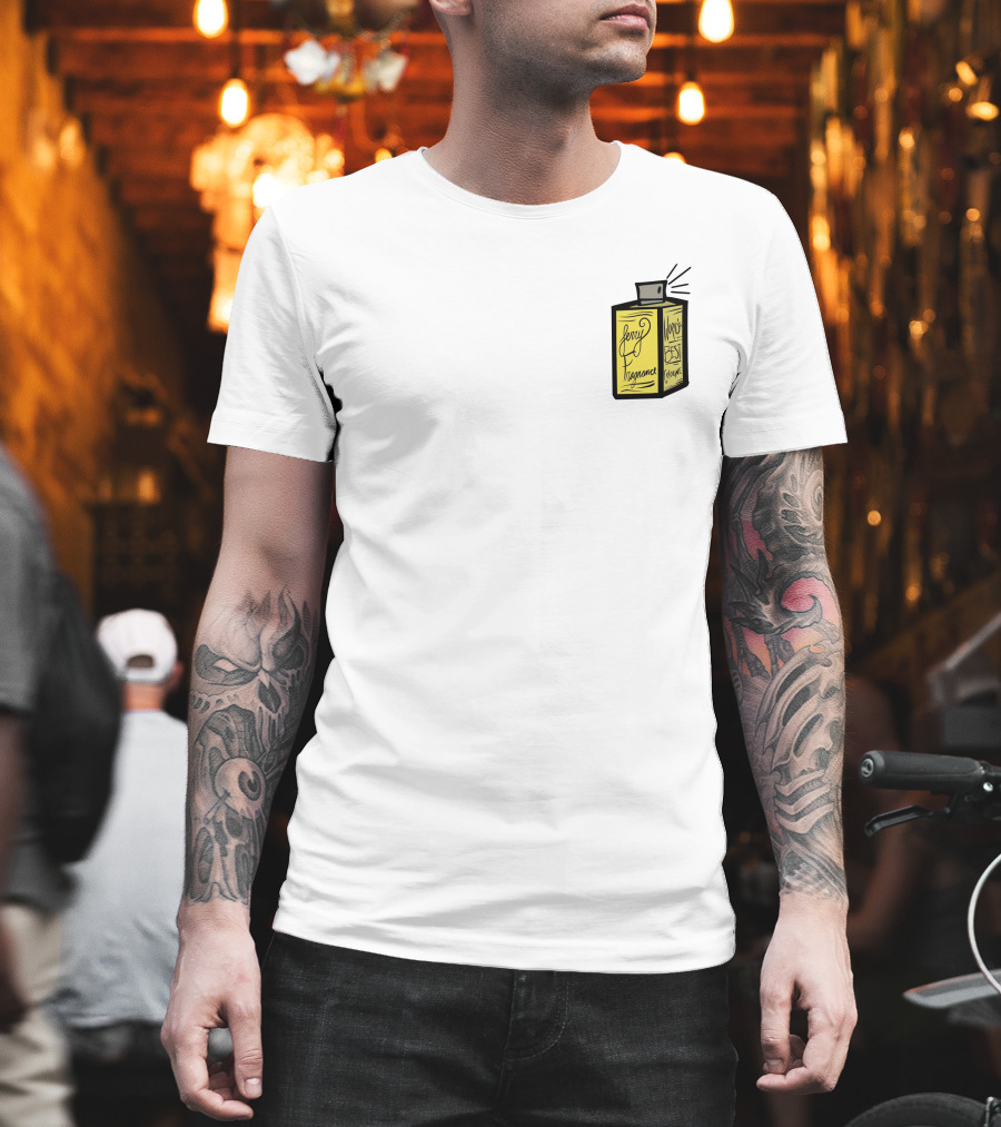Jerry Fragrance Perfume Bottle T-Shirt