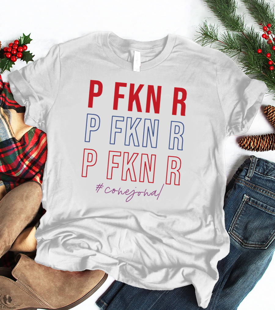 P Fkn R Bad Bunny #conejomal T-Shirt