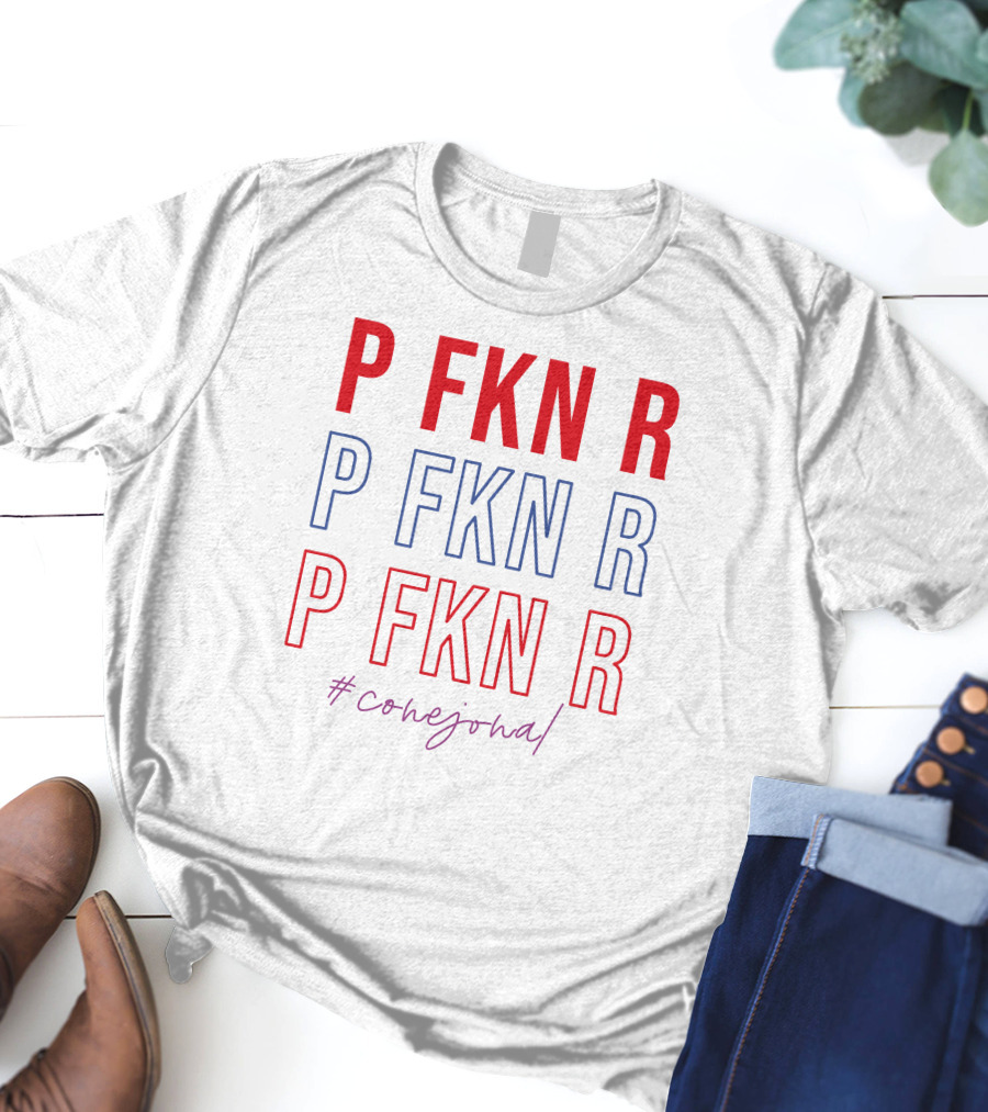 P Fkn R Bad Bunny #conejomal T-Shirt
