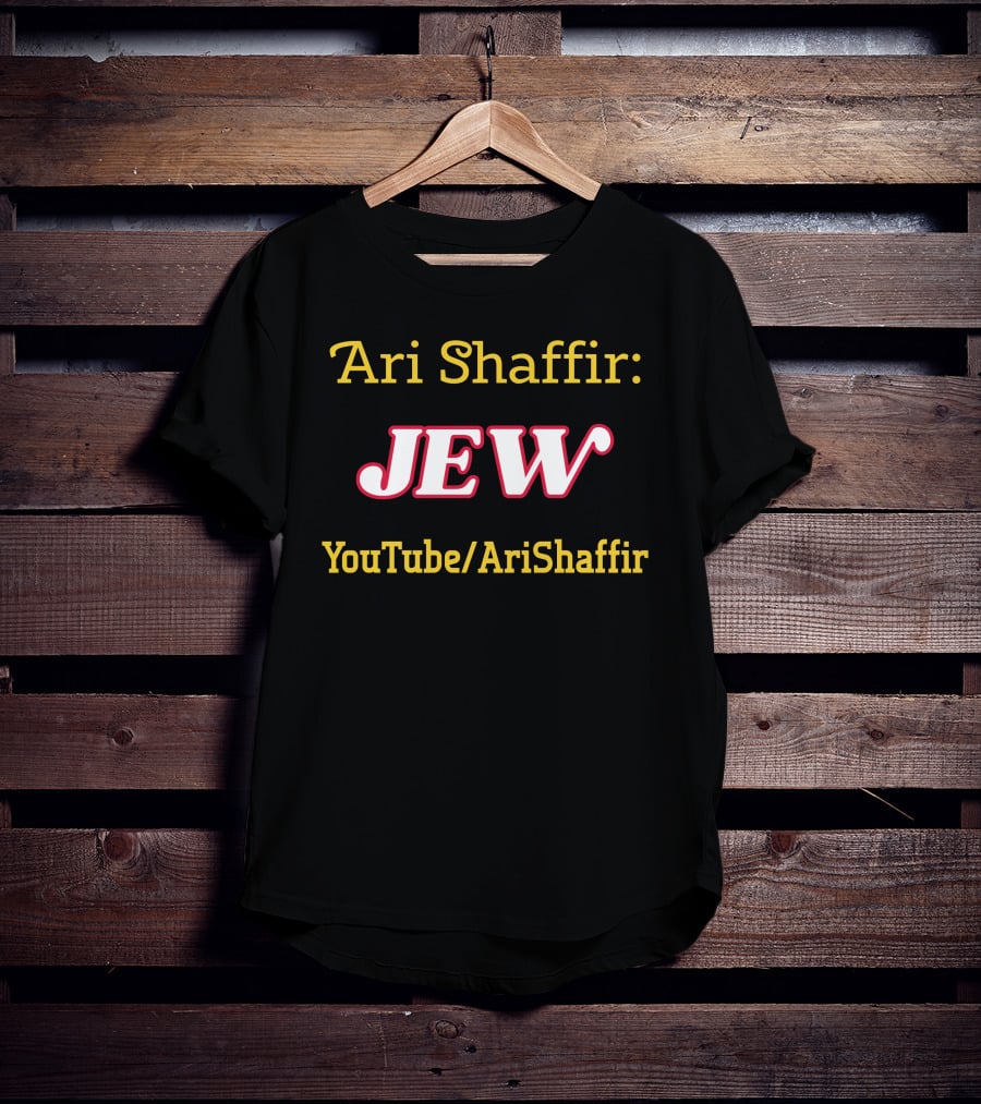 Ari Shaffir Jew YouTube AriShaffir T-Shirt