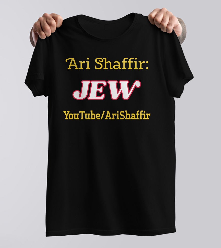 Ari Shaffir Jew YouTube AriShaffir T-Shirt