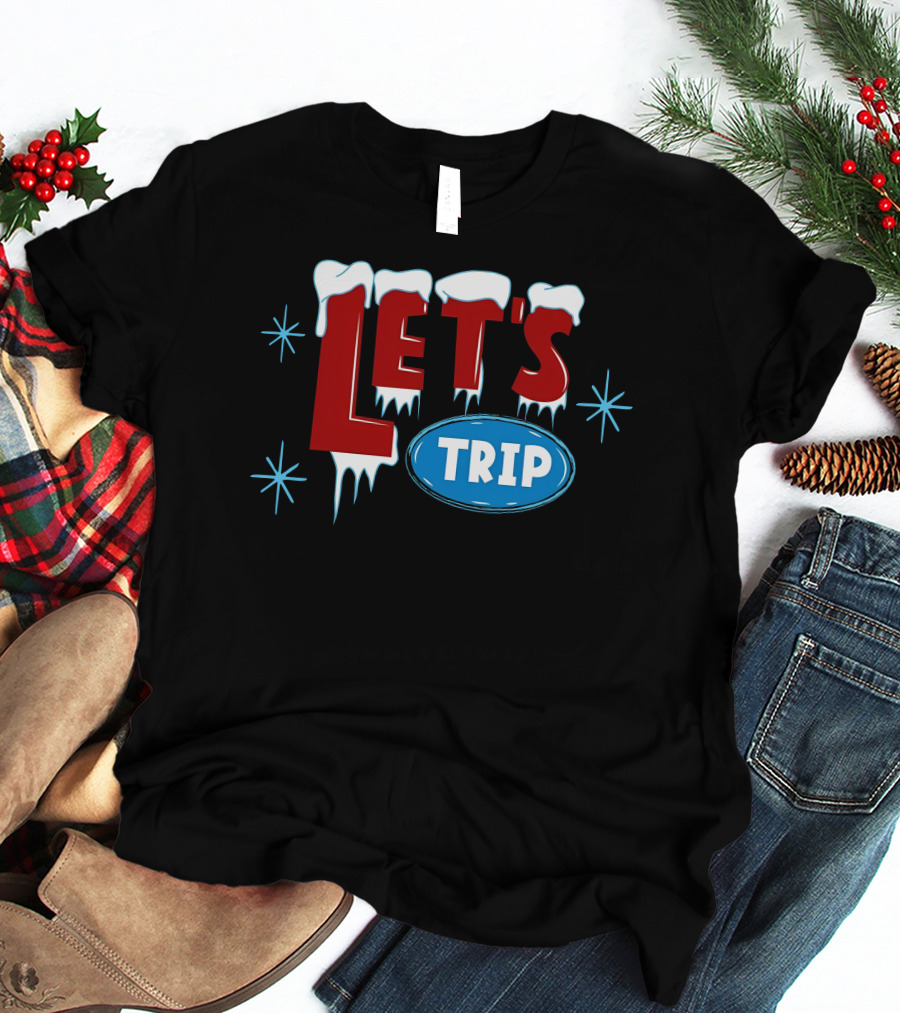 LET'S TRIP Ice Heavyweight T-Shirt