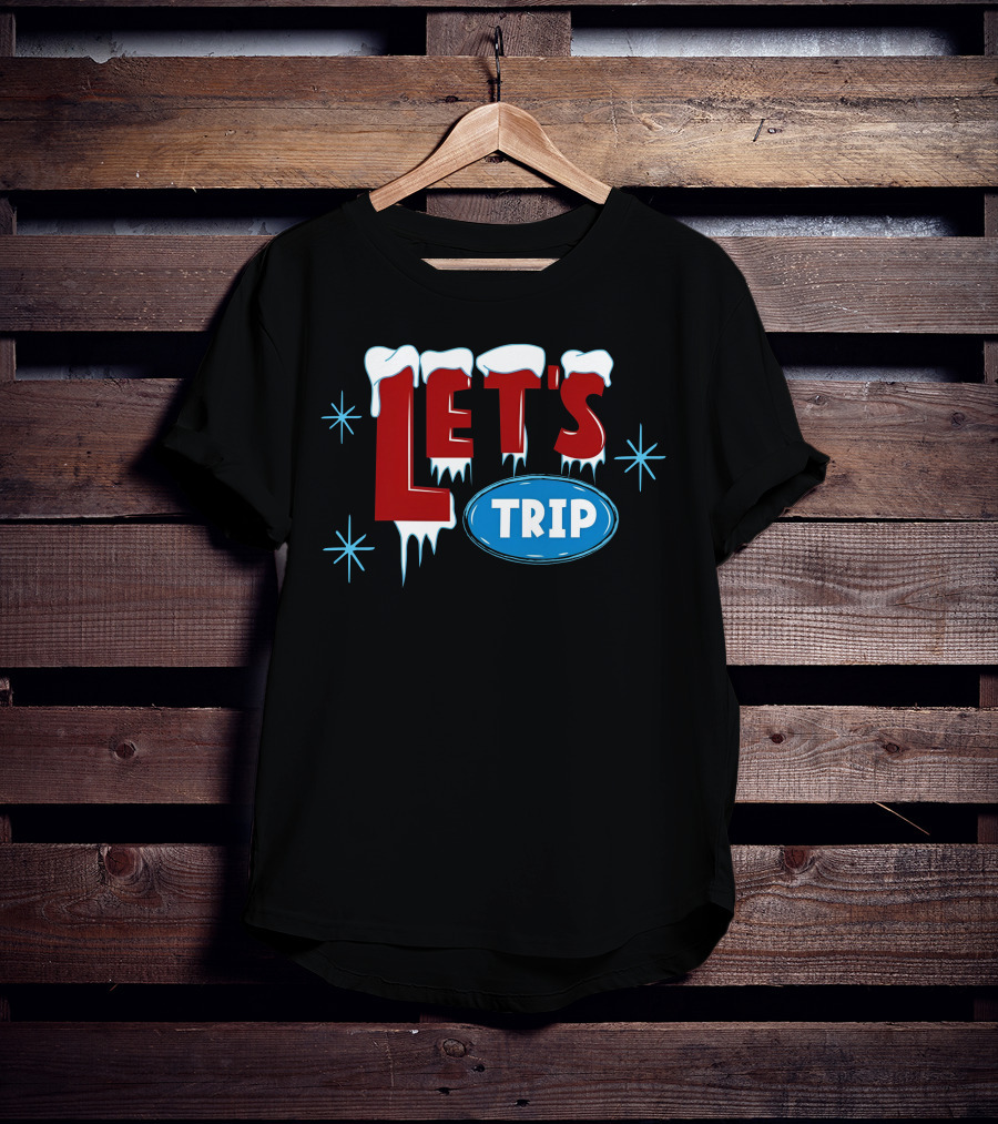 LET'S TRIP Ice Heavyweight T-Shirt