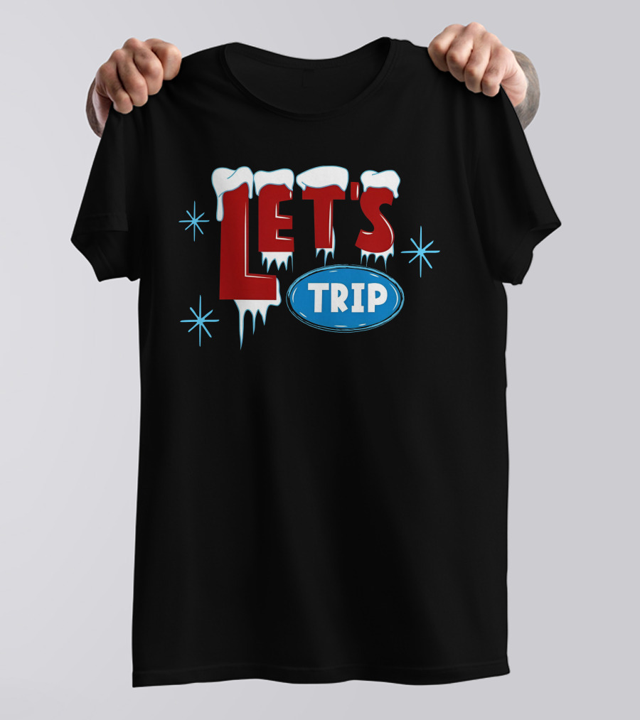 LET'S TRIP Ice Heavyweight T-Shirt