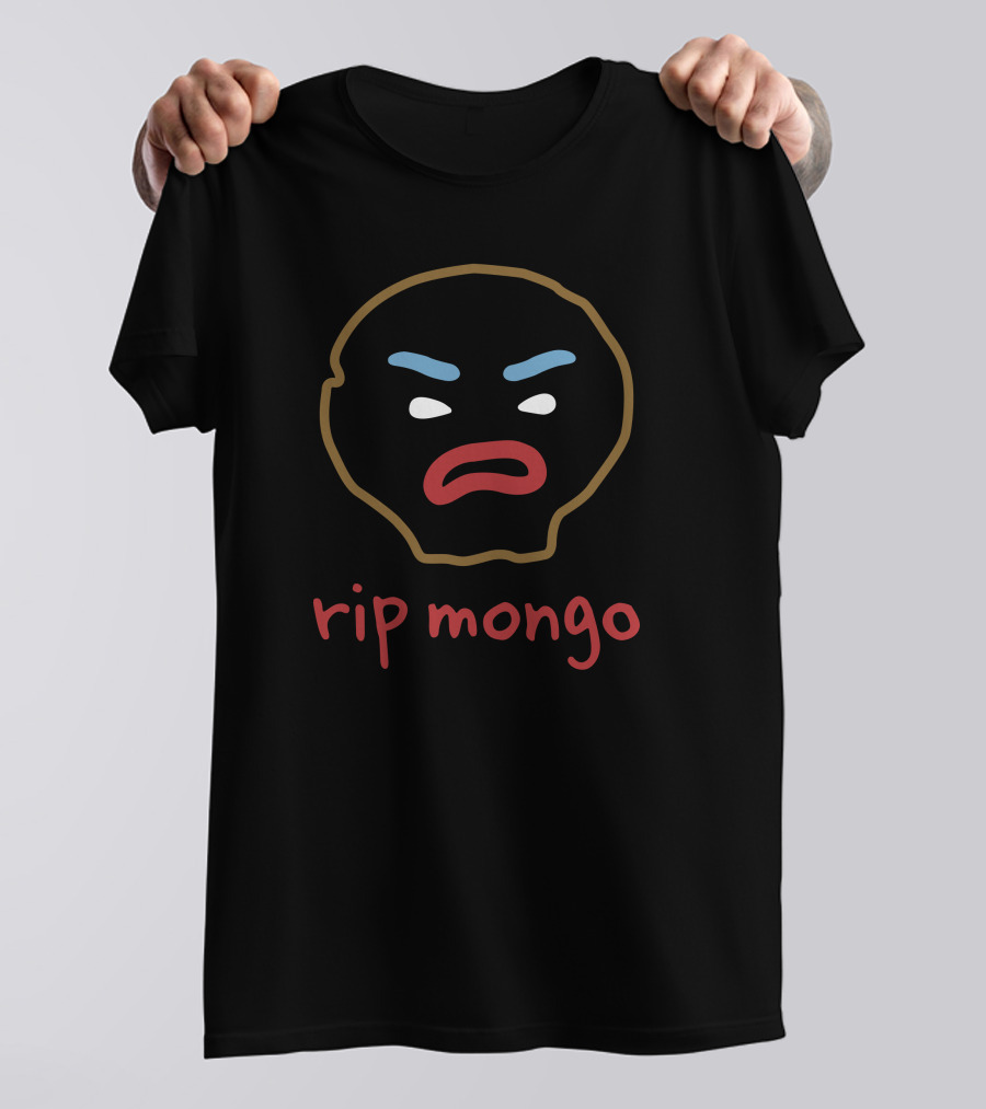 Rip Mongo Caucasian James T-Shirt