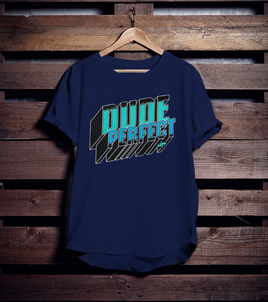 Dude Perfect Hypervision Glow In The Dark T-Shirt