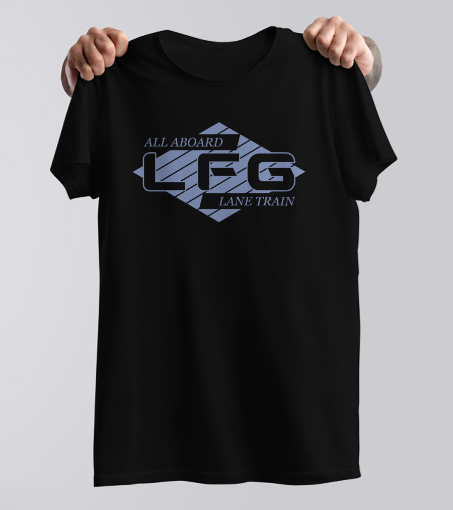 LFG All Aboard Lane Train T-Shirt