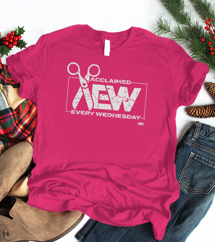 Acclaimed AEW Every Wednesday T-Shirt