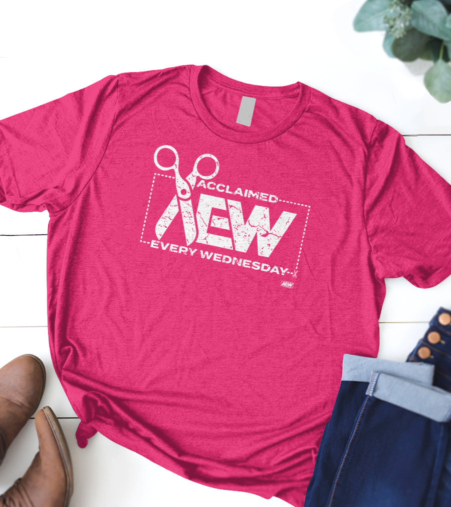 Acclaimed AEW Every Wednesday T-Shirt