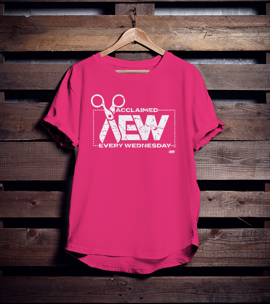 Acclaimed AEW Every Wednesday T-Shirt