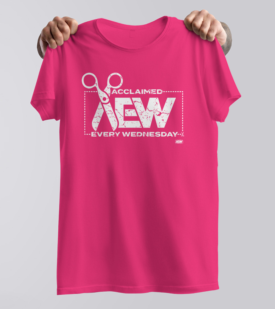 Acclaimed AEW Every Wednesday T-Shirt