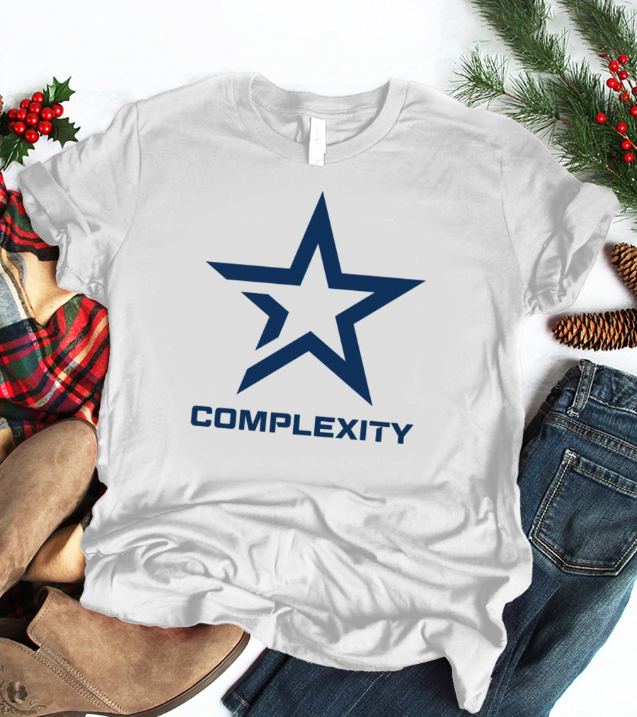 Complexity Blue Star T-Shirt