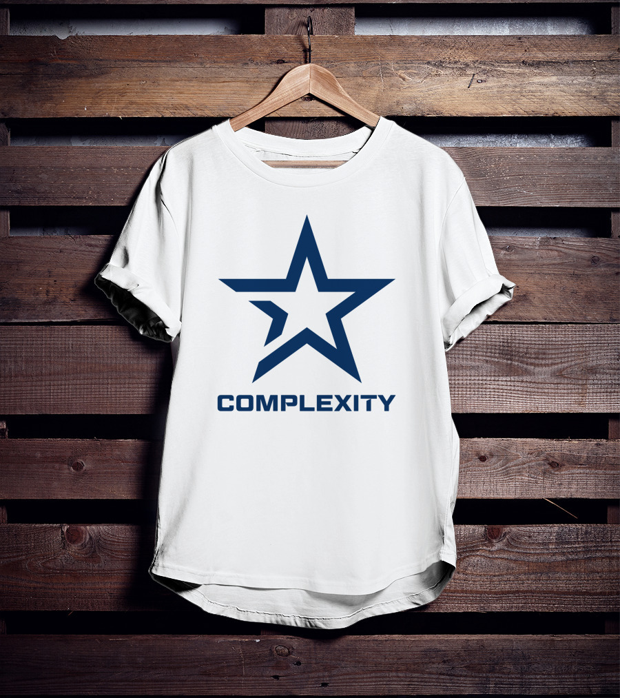 Complexity Blue Star T-Shirt