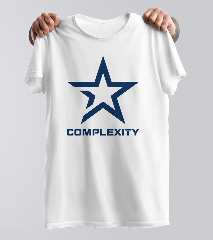 Complexity Blue Star T-Shirt