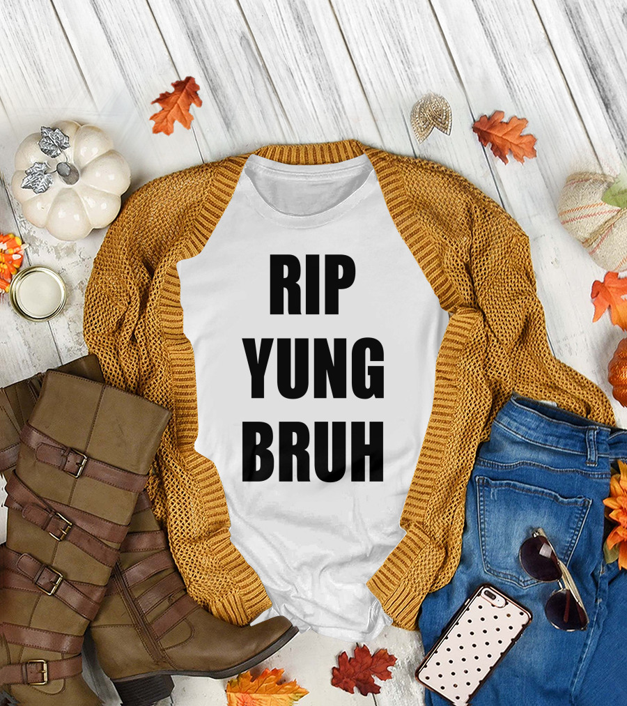 RIP Yung Bruh Lil Tracy T-Shirt
