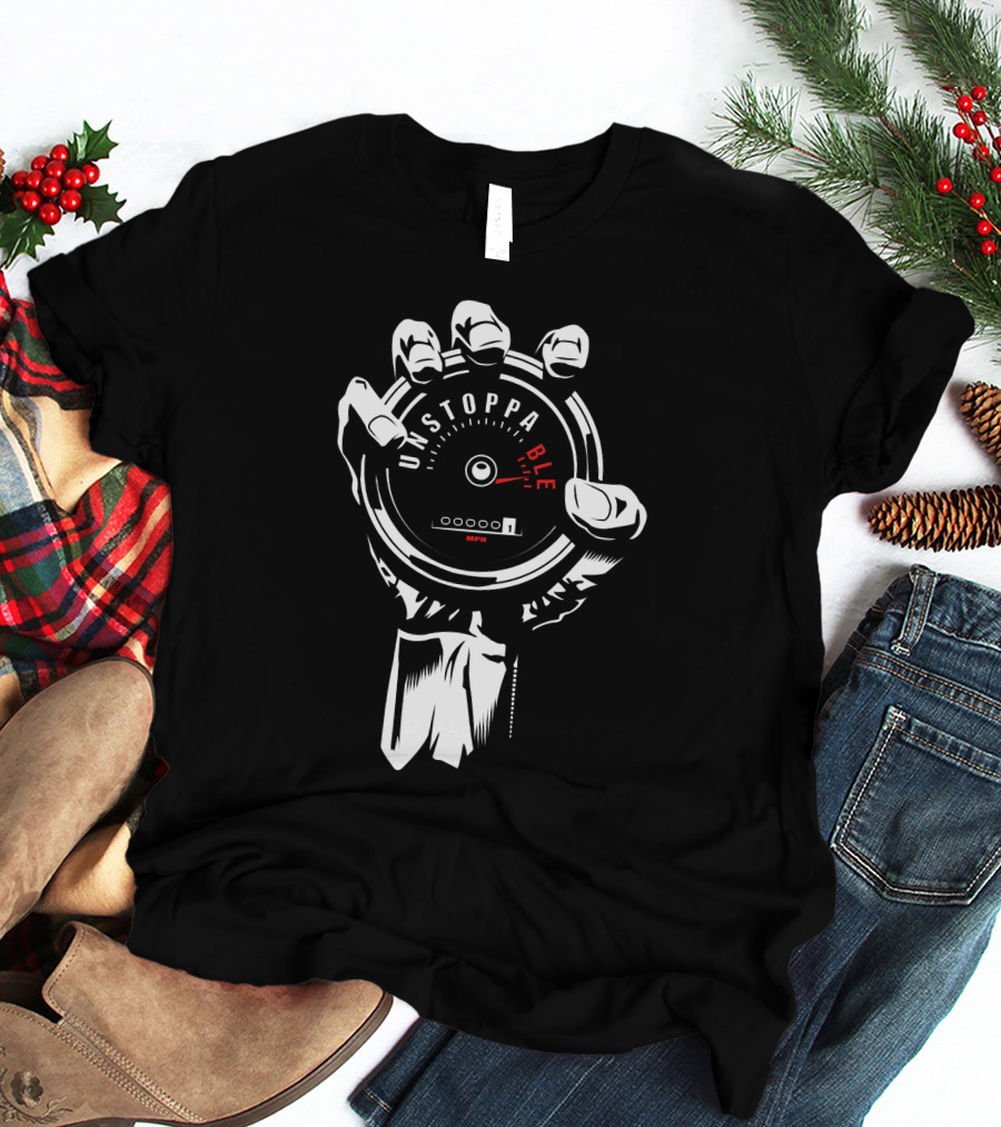 Unstoppable Gauge Hand T-Shirt