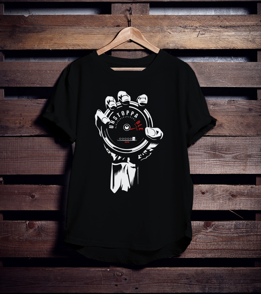 Unstoppable Gauge Hand T-Shirt