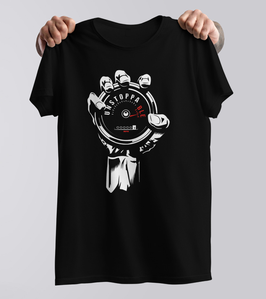 Unstoppable Gauge Hand T-Shirt