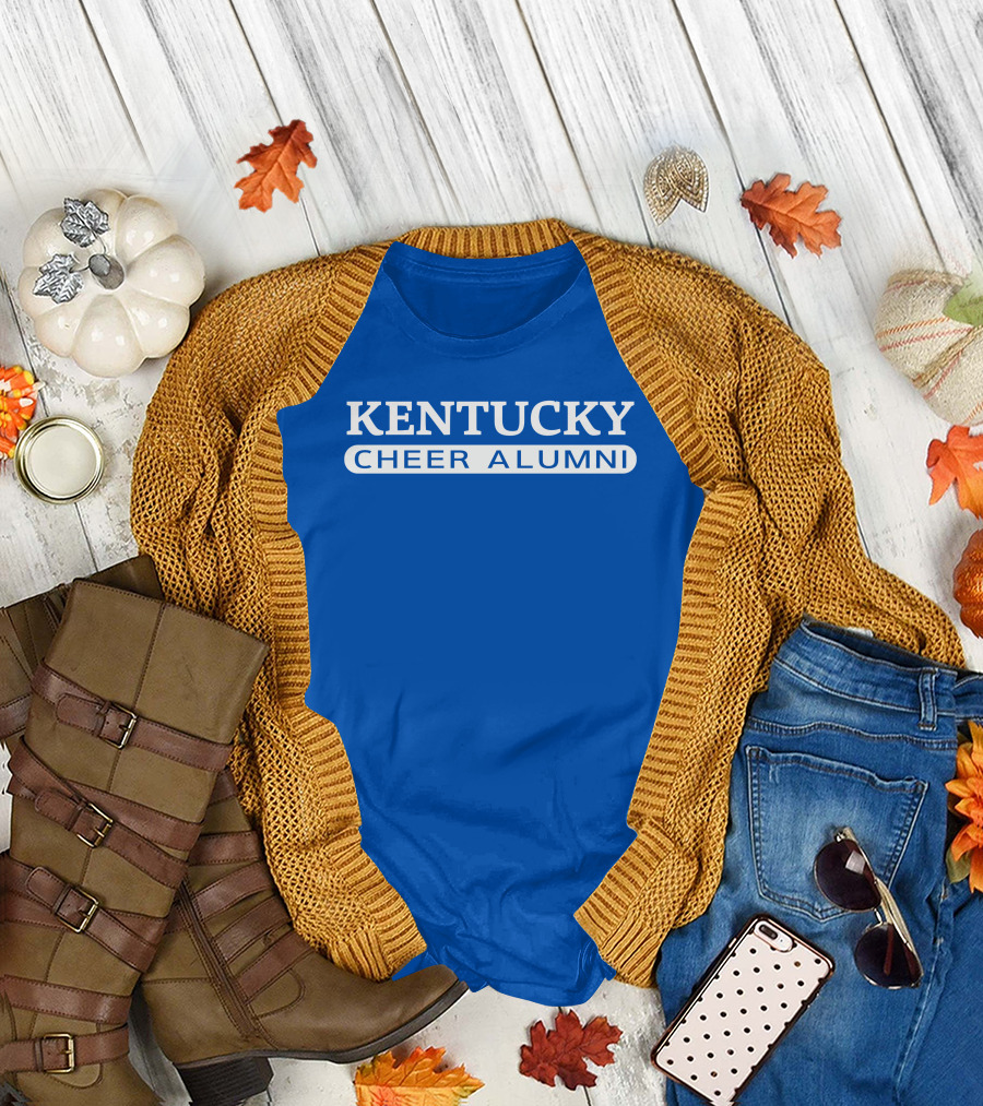 Kentucky Cheer Alumni Classic Bold Lettering T-Shirt