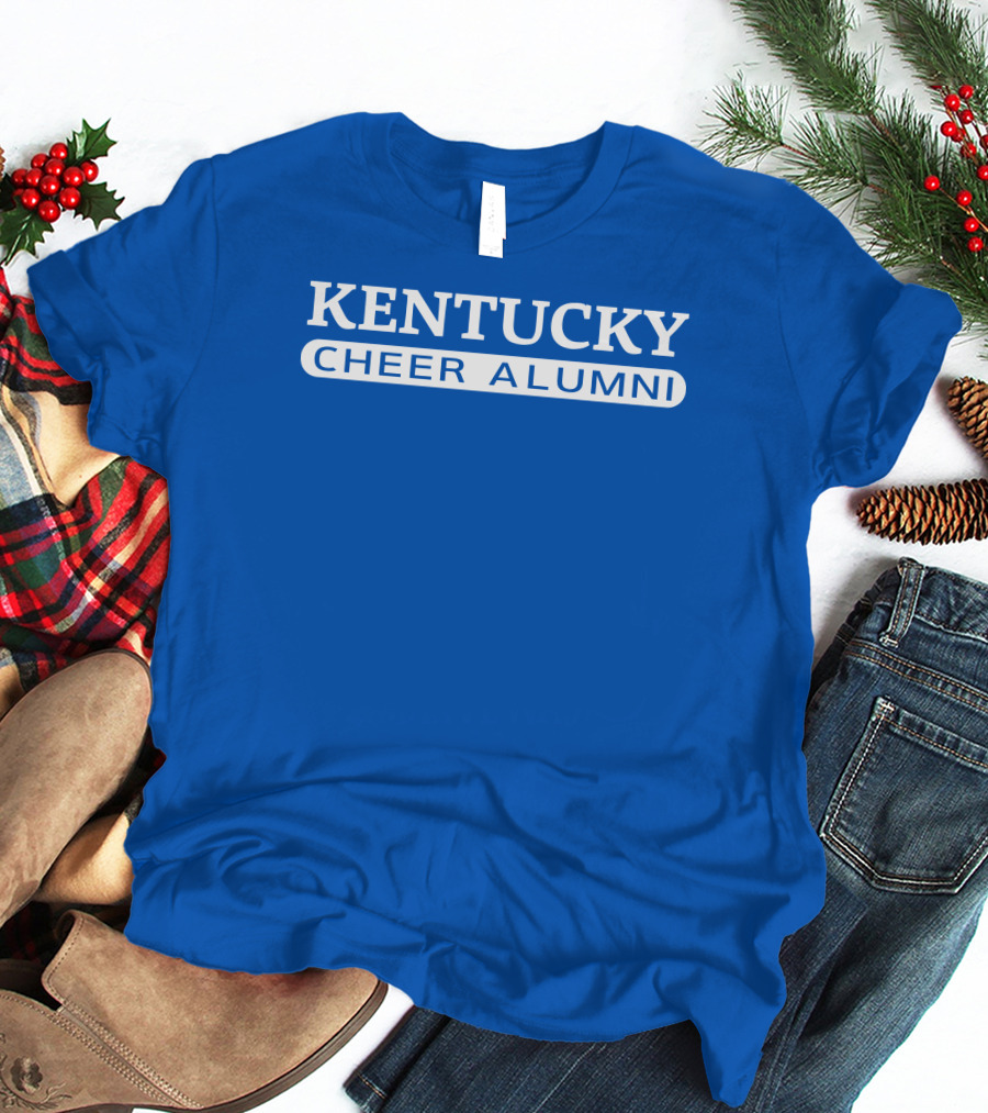 Kentucky Cheer Alumni Classic Bold Lettering T-Shirt