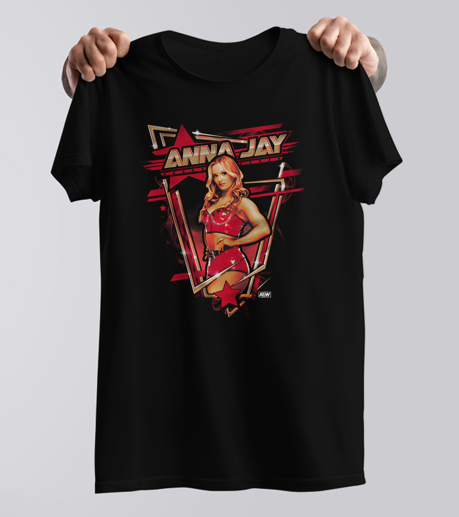 Anna Jay AEW Star Of The Show T-Shirt