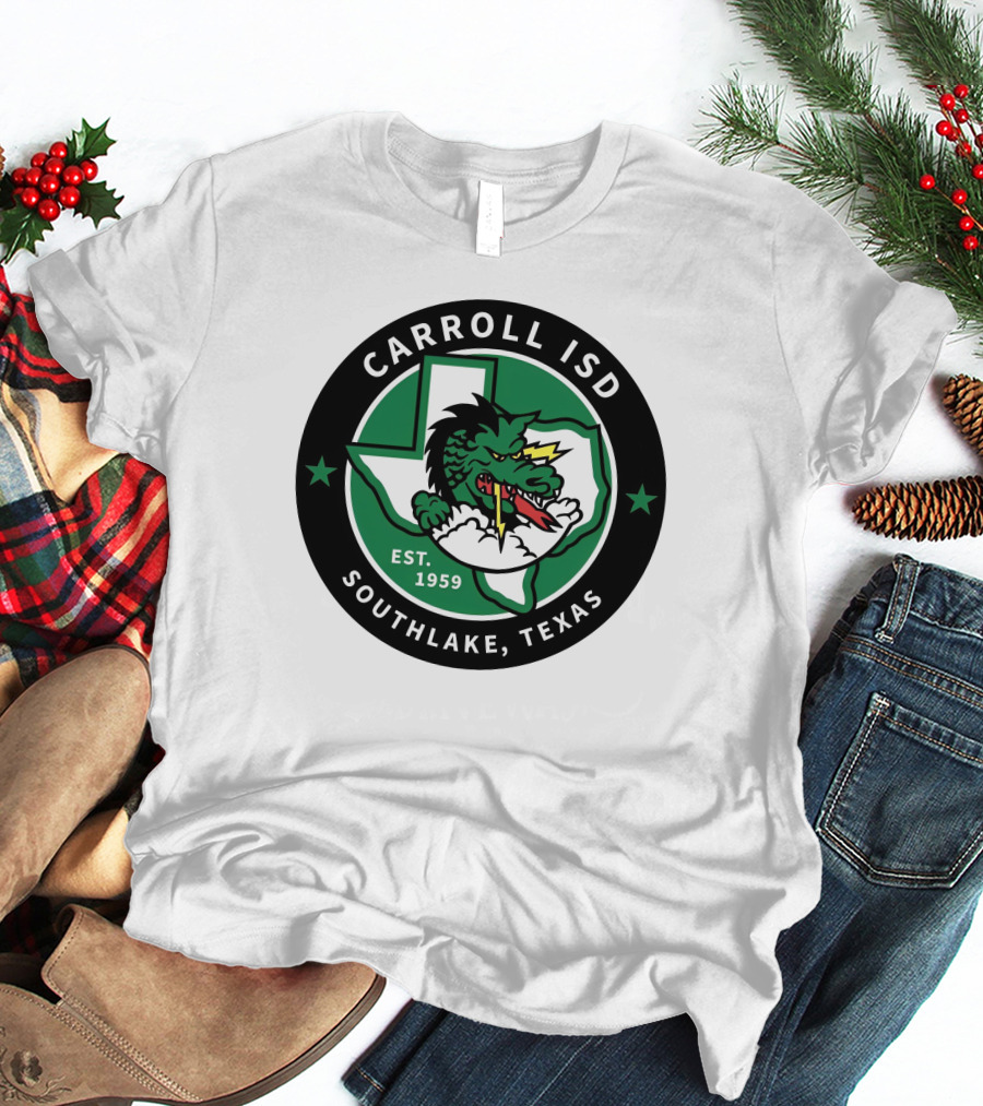Carroll ISD Southlake Texas Est. 1959 Dragon T-Shirt
