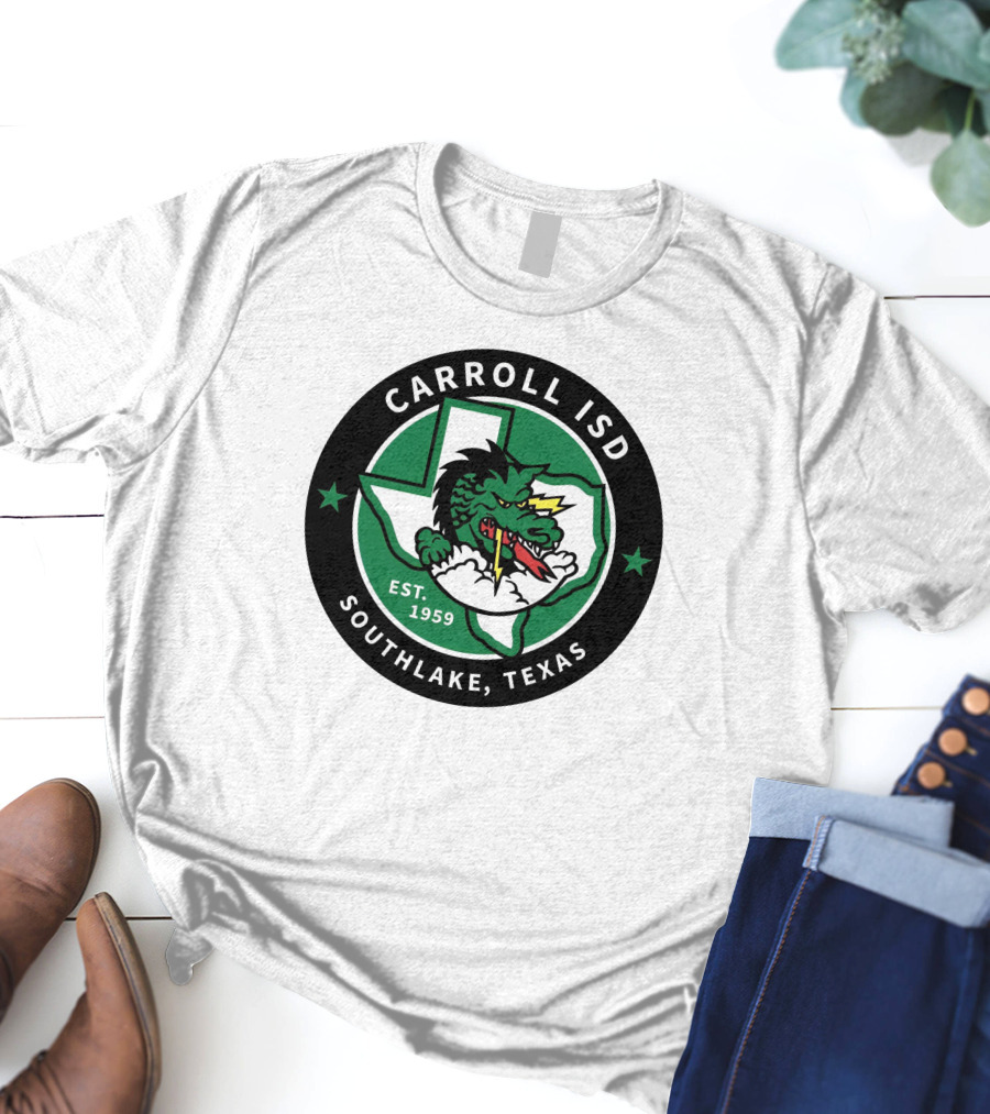 Carroll ISD Southlake Texas Est. 1959 Dragon T-Shirt
