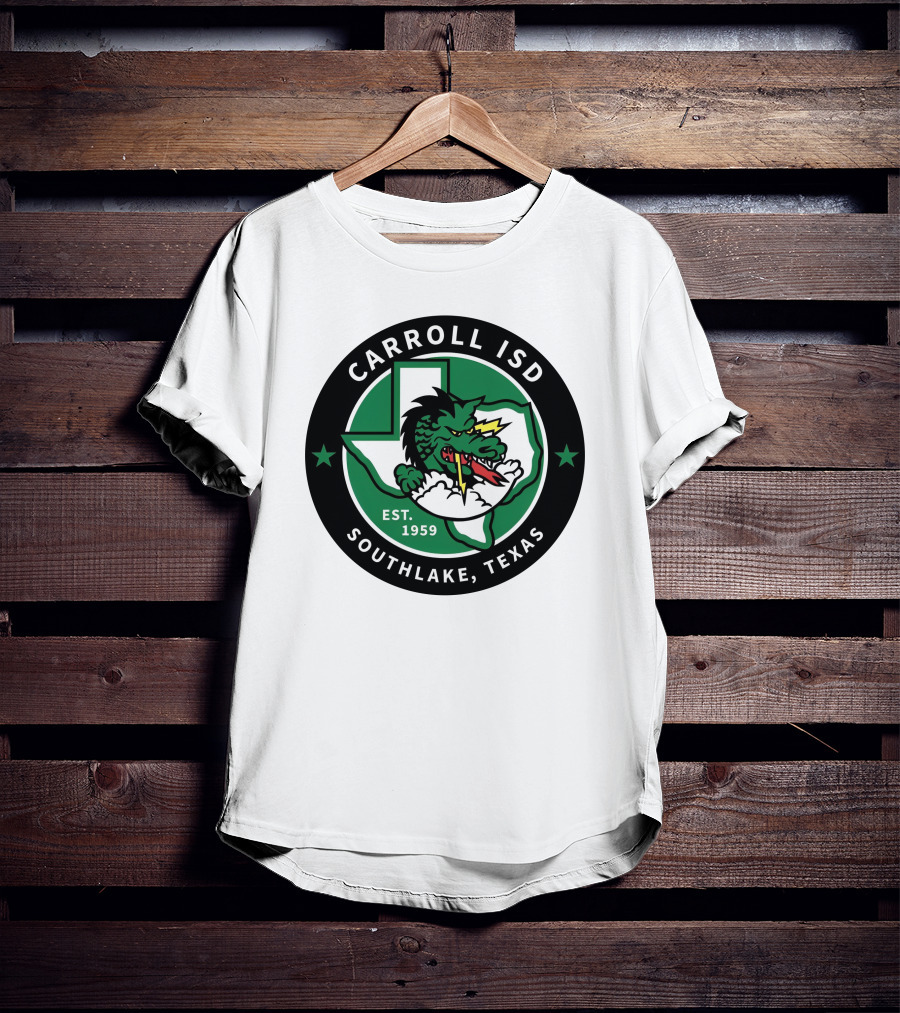 Carroll ISD Southlake Texas Est. 1959 Dragon T-Shirt