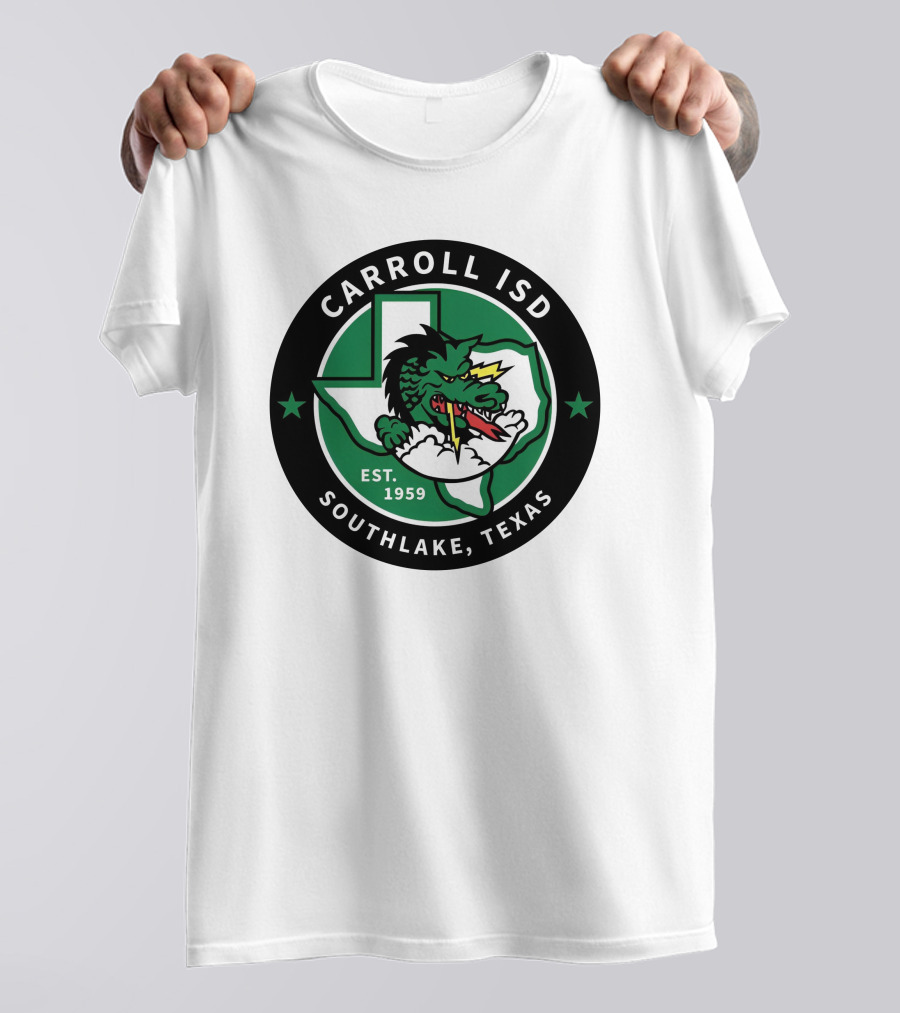 Carroll ISD Southlake Texas Est. 1959 Dragon T-Shirt