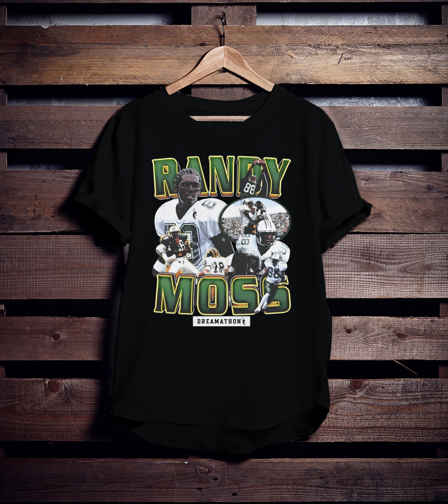 Randy Moss Dreamathon 88 Football Legend T-Shirt