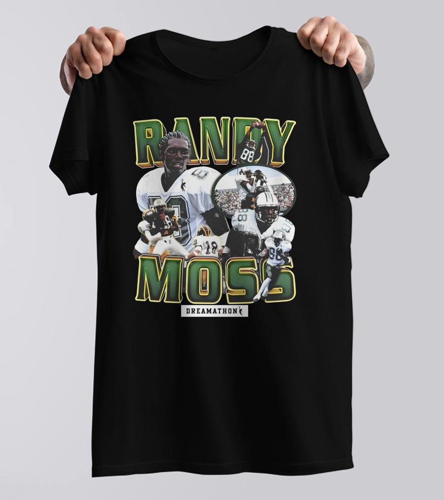 Randy Moss Dreamathon 88 Football Legend T-Shirt