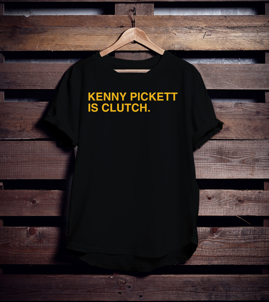 Kenny Pickett Is Clutch Joey Mulinaro T-Shirt