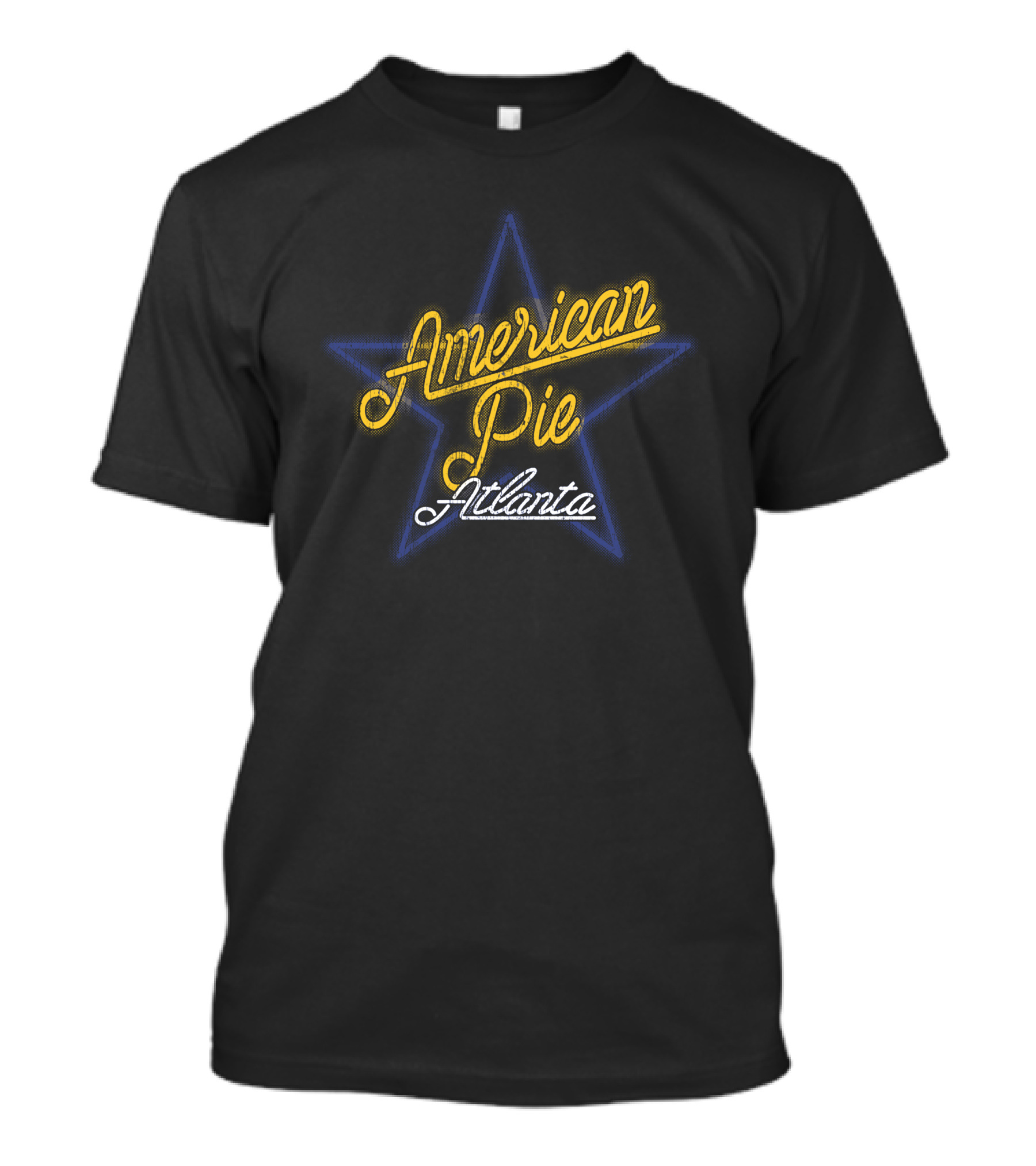 American Pie Atlanta Neon Star T-Shirt