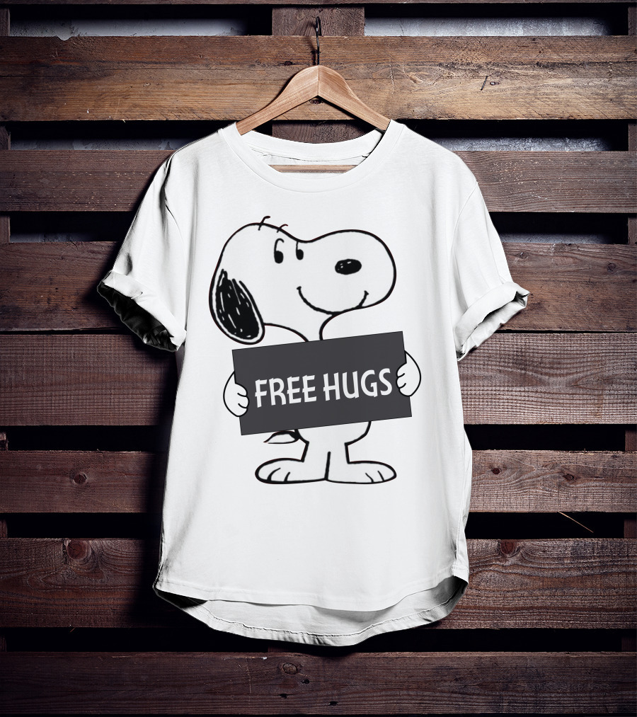 Free Hugs Snoopy Peanuts T-Shirt