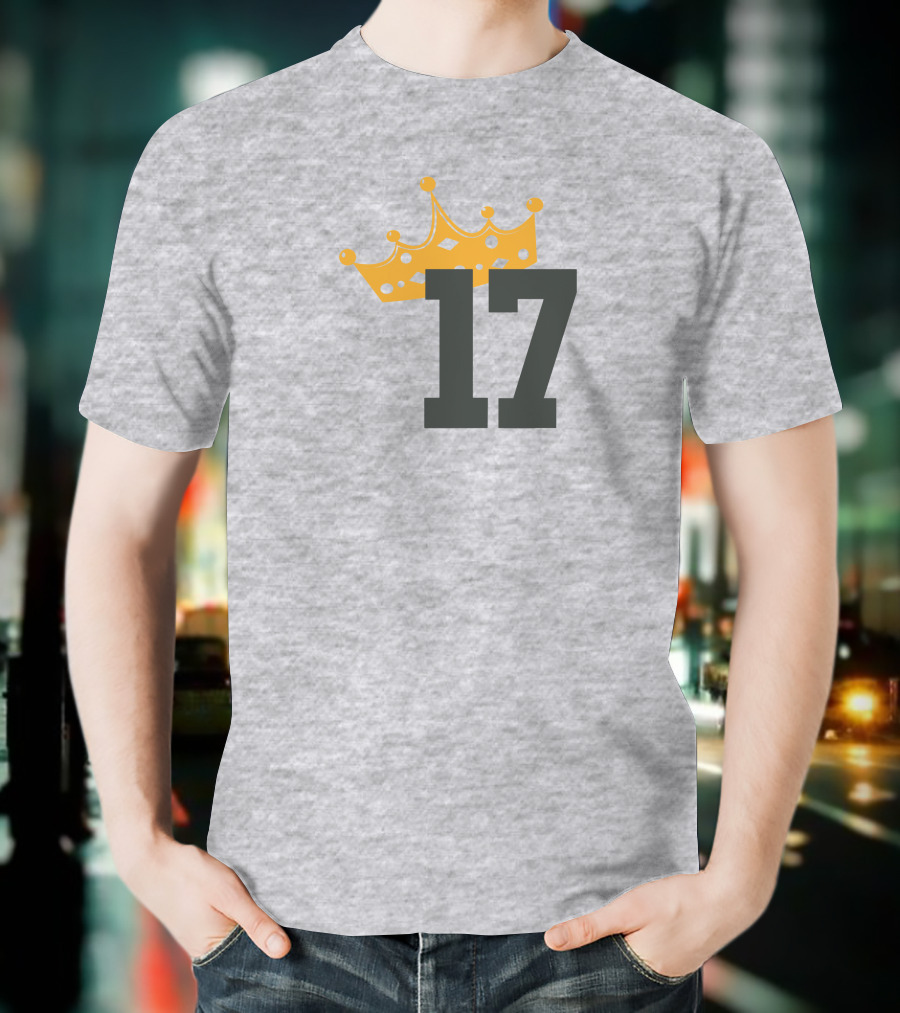 King Crown 17 GBP Daily T-Shirt