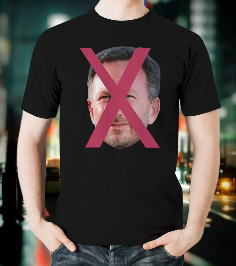 Christian Horner X Red Bull Lose Willne T-Shirt