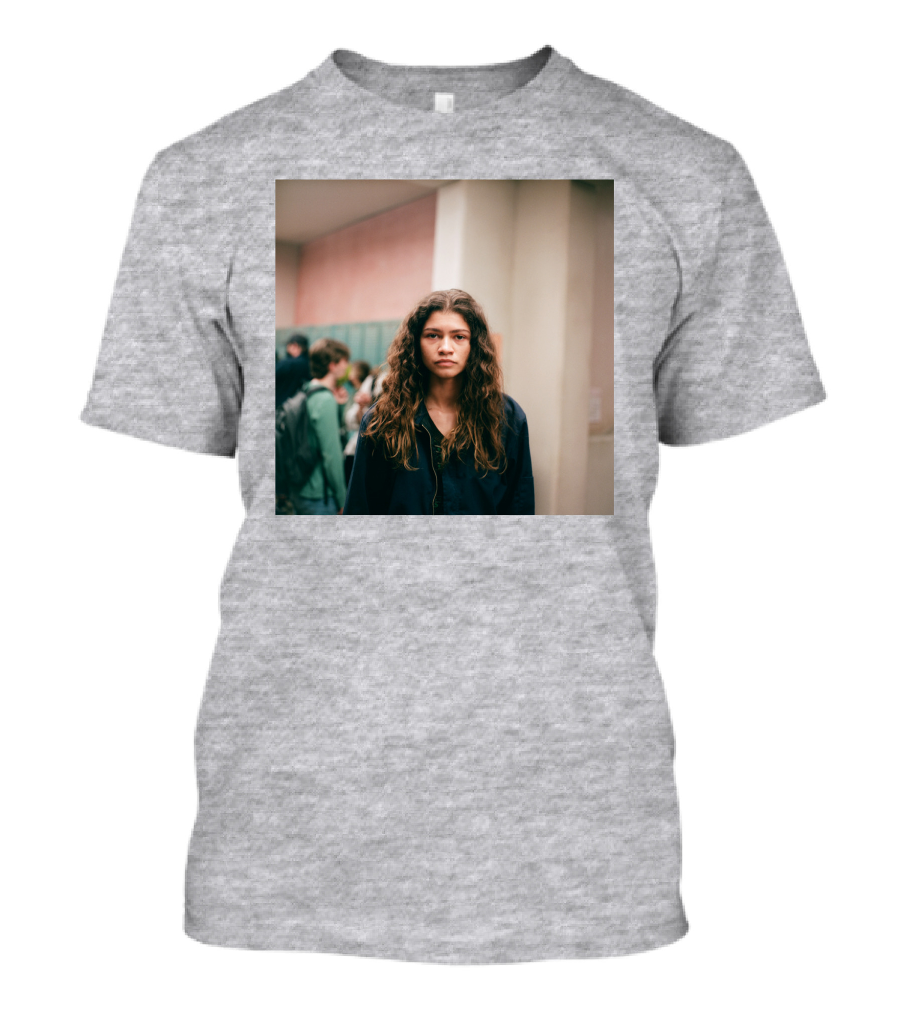 Labrinth Euphoria Season 2 Music Labrinth-Music Shop Rue Hallway Scene T-Shirt
