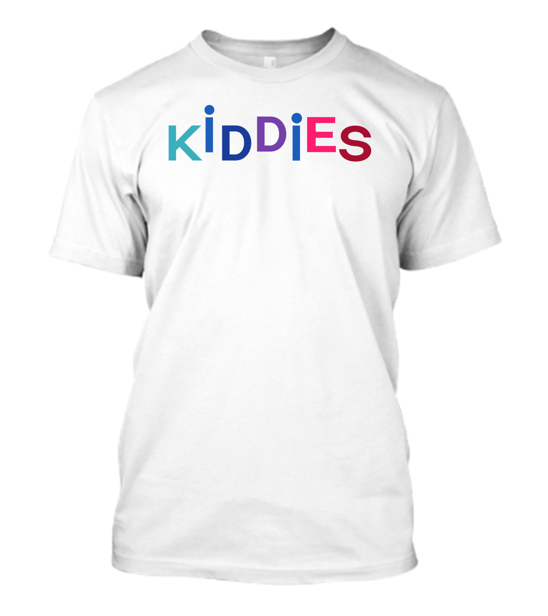 Lekau Sehoana Kiddies Store Colorful Kiddies Text T-Shirt