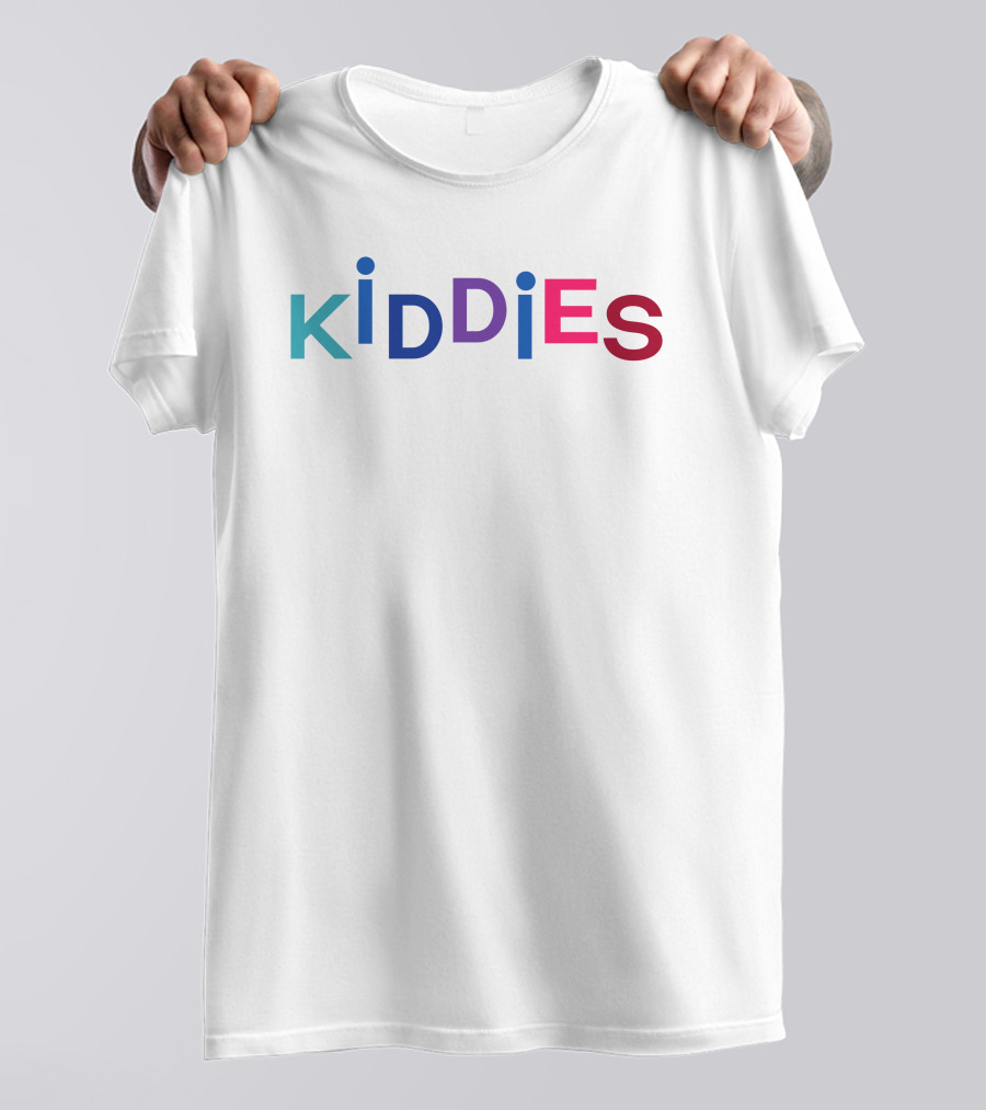 Lekau Sehoana Kiddies Store Colorful Kiddies Text T-Shirt