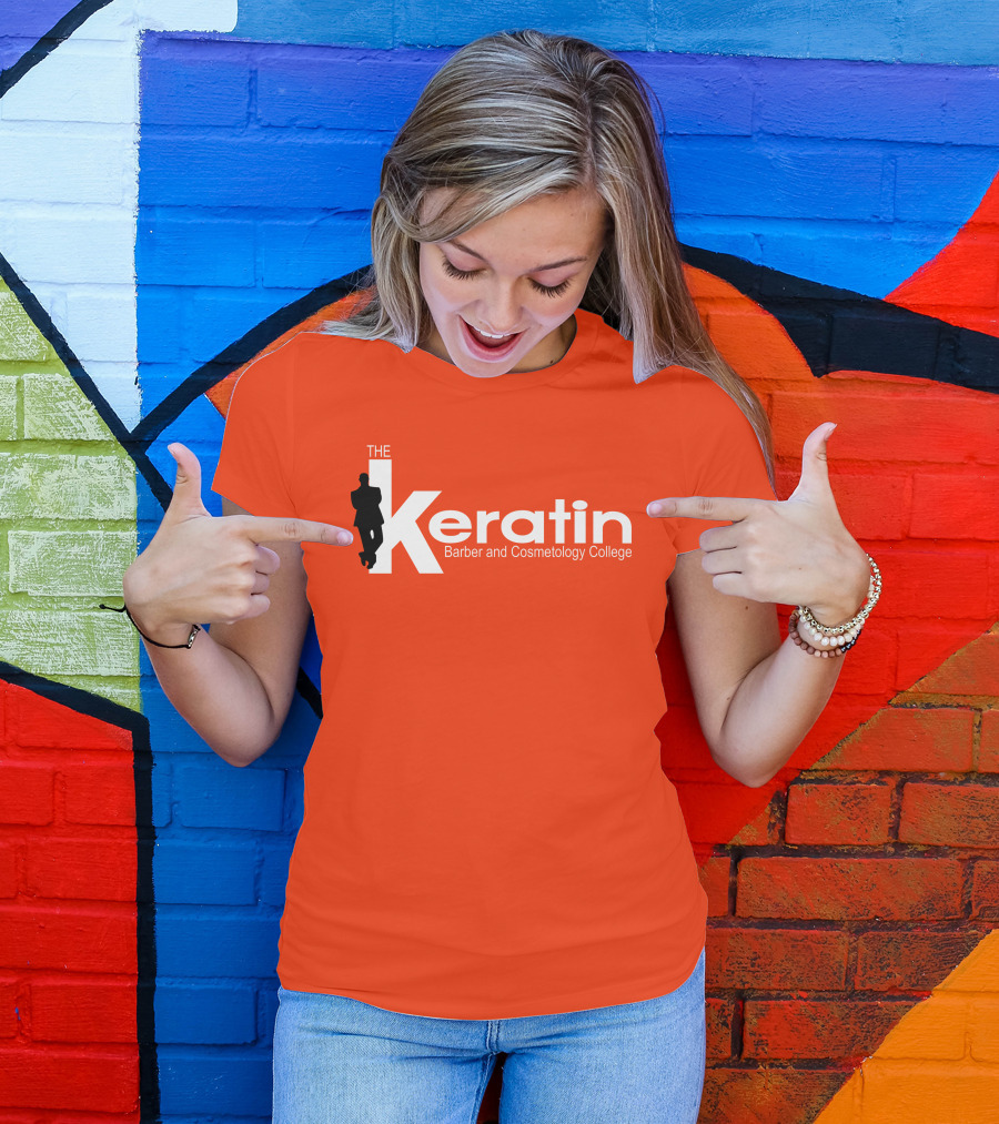 The Keratin Barber And Cosmetology College T-Shirt